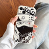 Anime creative hand-painted mobile phone case Naruto