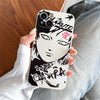 Anime creative hand-painted mobile phone case Naruto