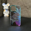 Fashion Anime Dragon Balls Gokus Laser Phone Case