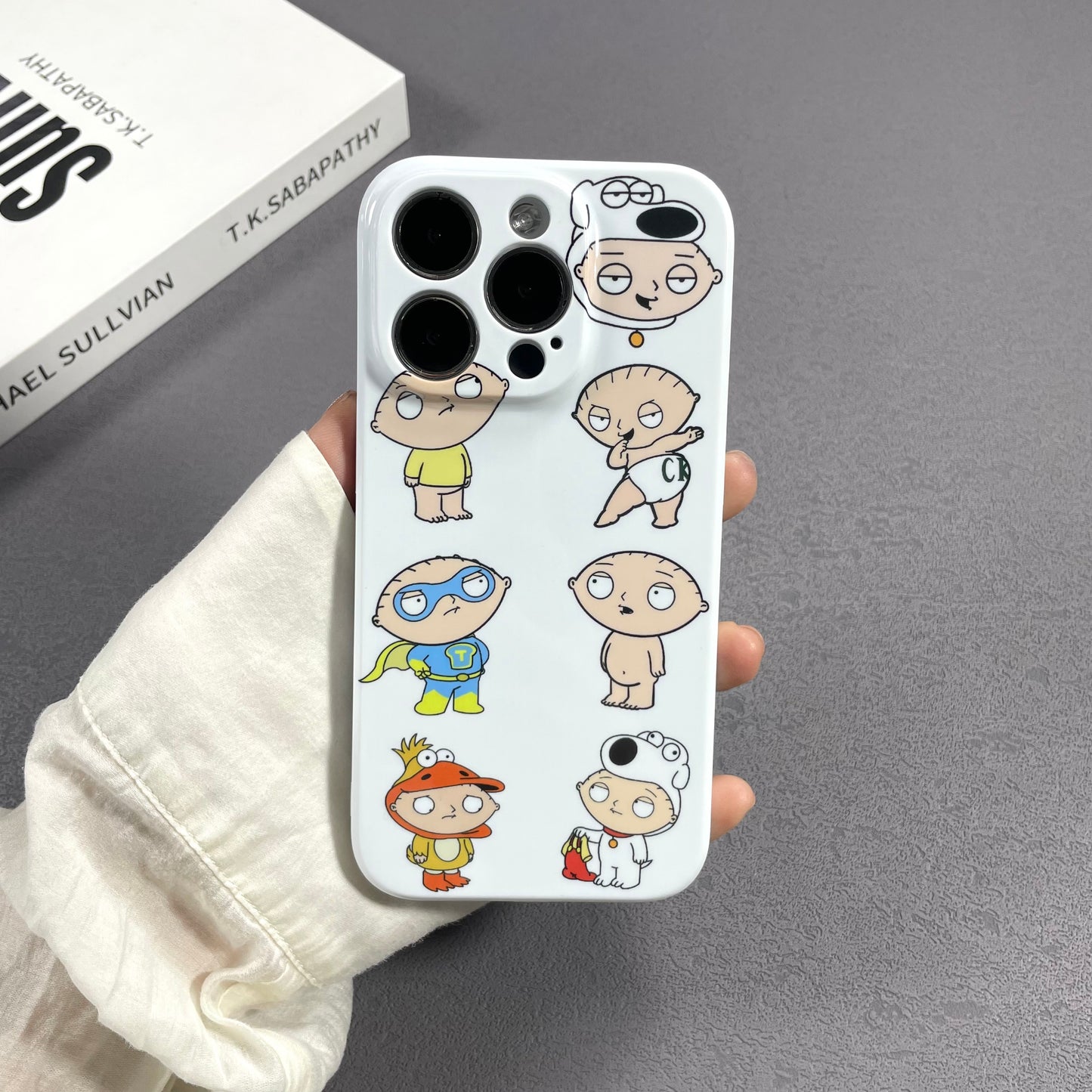 Family Guy Anime Phone Case