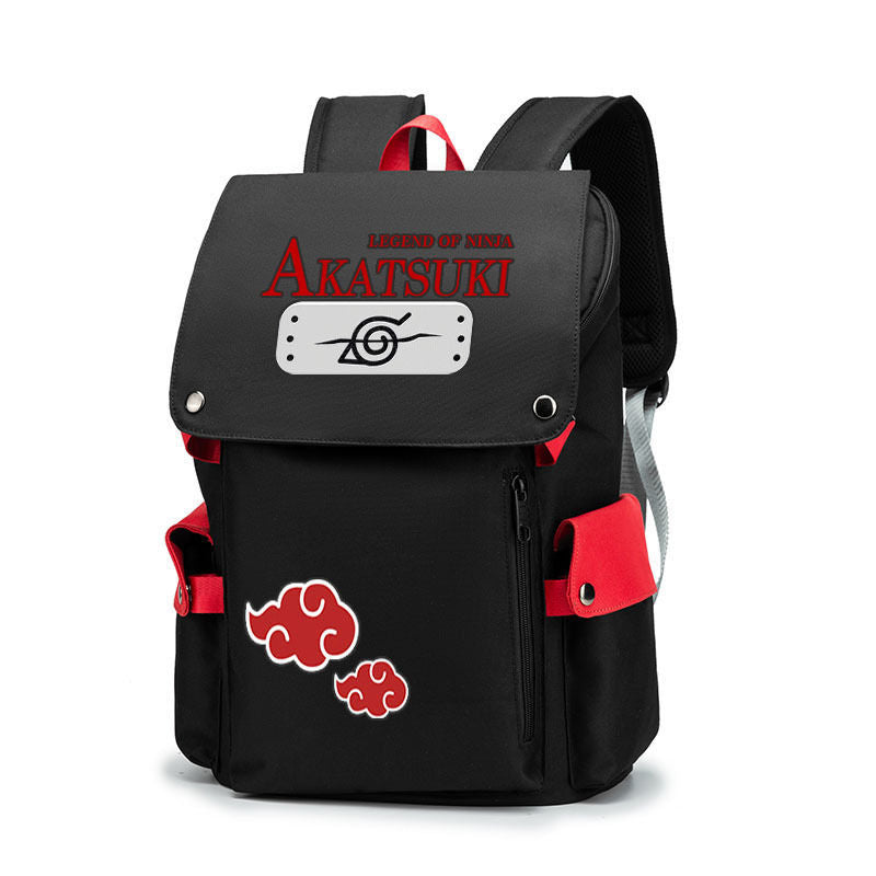 Naruto student school bag backpack