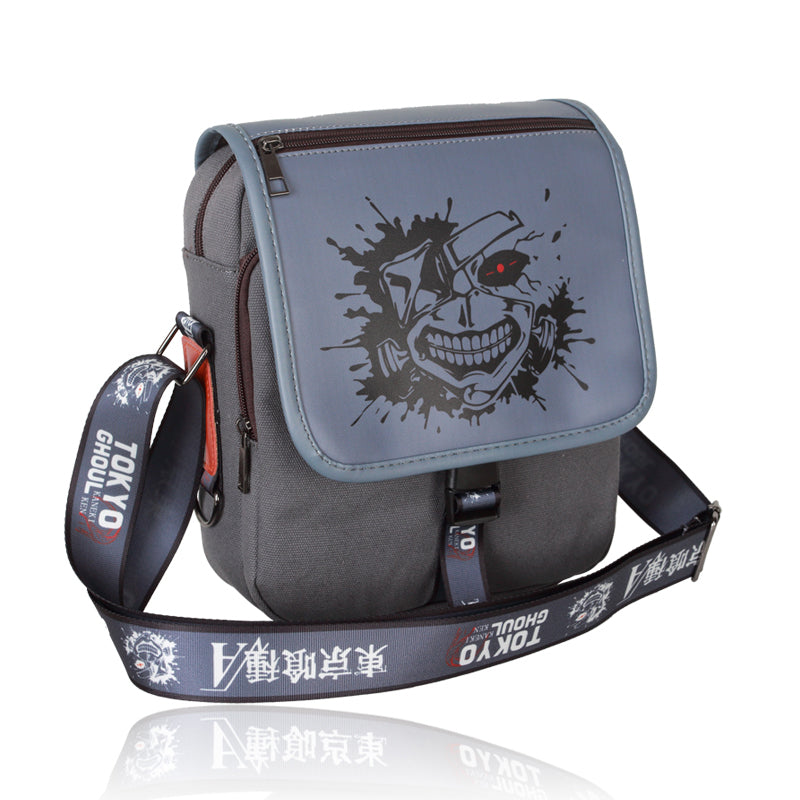 Shoulder bag anime canvas crossbody bag