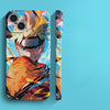 Anime creative hand-painted mobile phone case Naruto