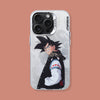 Fashion Anime Dragon Balls Gokus Laser Phone Case