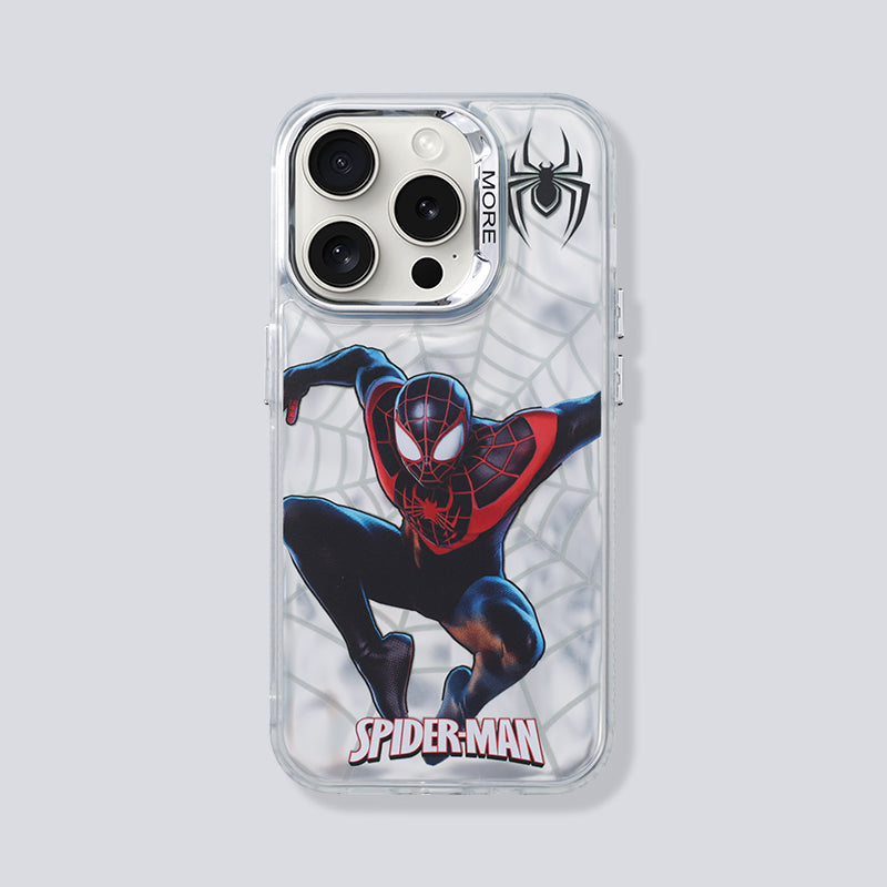 Bronzage Marvel Spider-Man Iron Man Coque Pour Téléphones