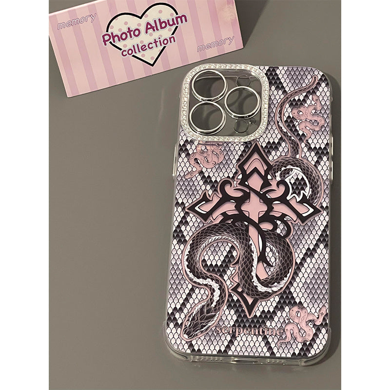 Zodiac Snake Phone Case