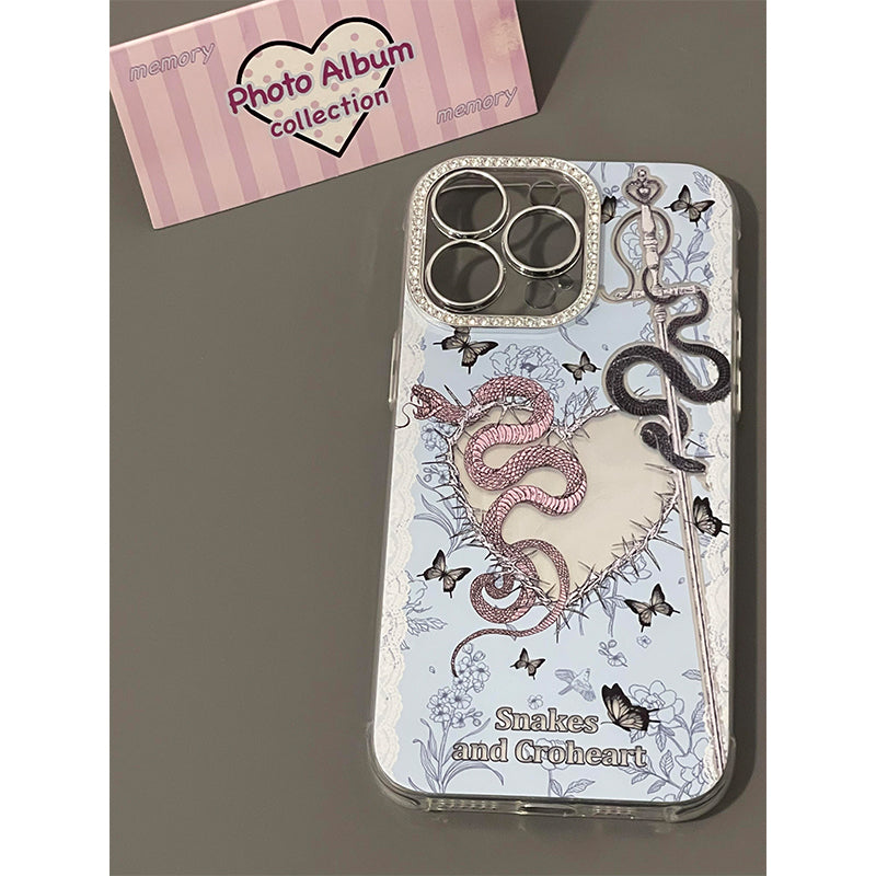 Zodiac Snake Phone Case