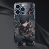 Anime creative hand-painted mobile phone case Naruto