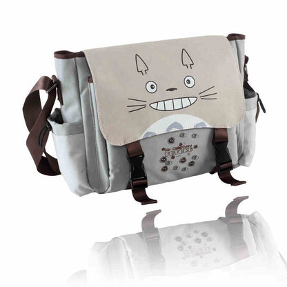 Anime One Piece Attack on Titan Totoro Crossbody Bag