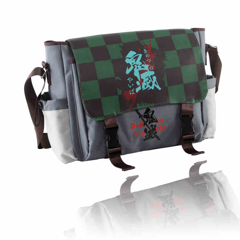 Anime One Piece Attack on Titan Totoro Crossbody Bag