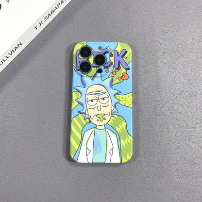 Rick and Morty  phone case