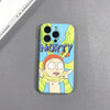 Rick and Morty  phone case