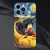 Fashion Anime Dragon Balls Gokus Laser Phone Case