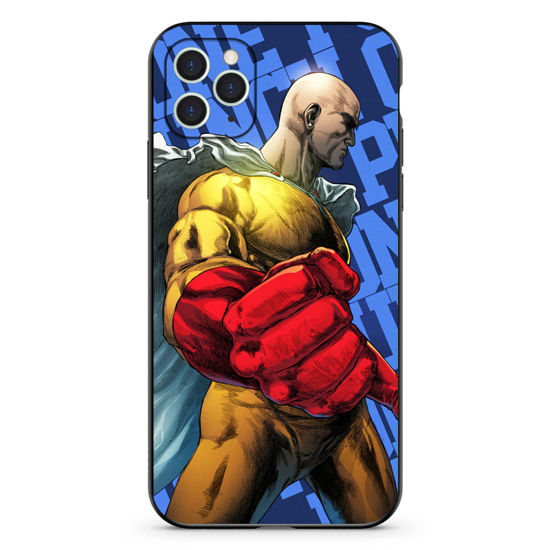 One Punch Man Anime Matte Schutzhüllen für Mobiltelefone
