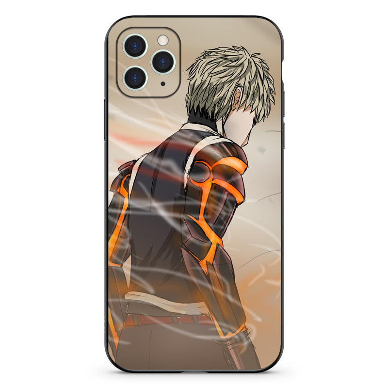 One Punch Man Anime Matte Protective Phone Cases