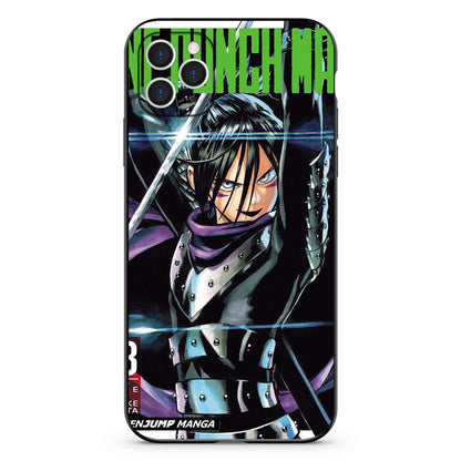 One Punch Man Anime Matte Protective Phone Cases