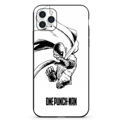 One Punch Man Anime Matte Protective Phone Cases