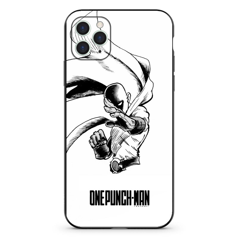 One Punch Man Anime Matte Protective Phone Cases