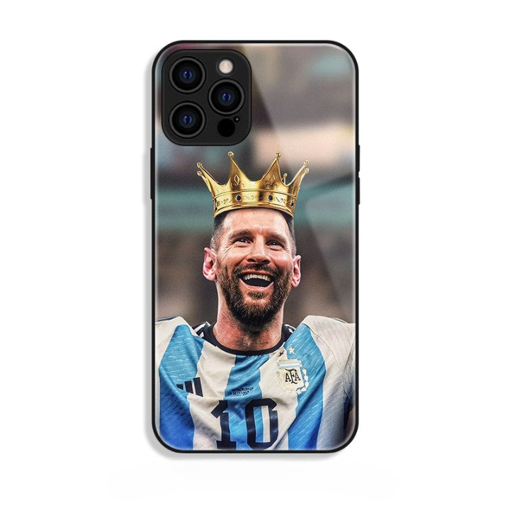 Football Superstar M-Messis Phone Case