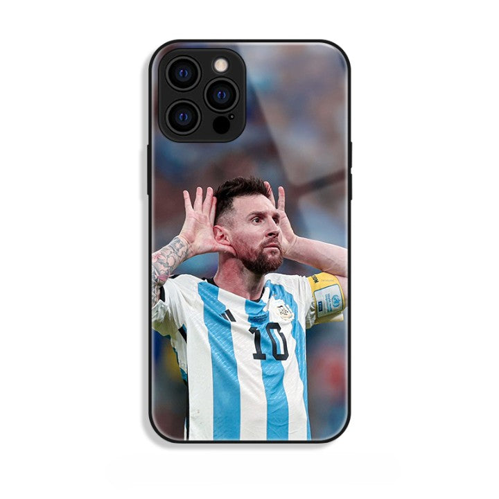 Football Superstar M-Messis Phone Case