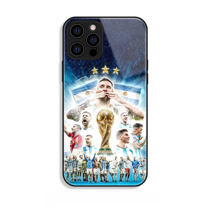 Football Superstar M-Messis Phone Case