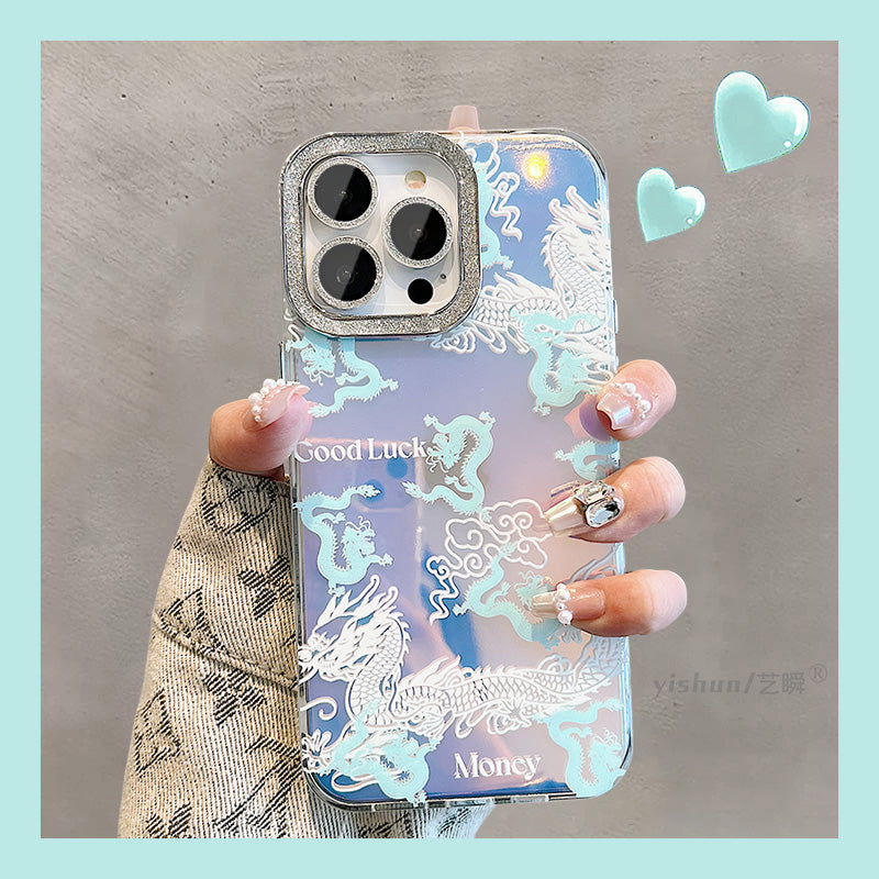 Illusory Color Chinese Dragon Cover Phone Case