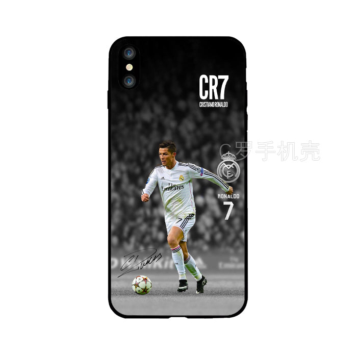 Cristiano Ronaldo CR7 Riyadh victory Portugal team phone case