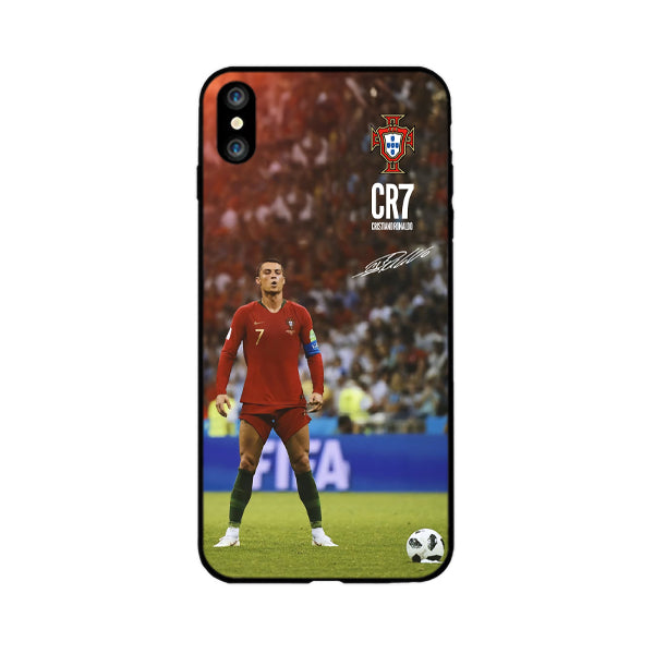 Cristiano Ronaldo CR7 Riyadh victory Portugal team phone case