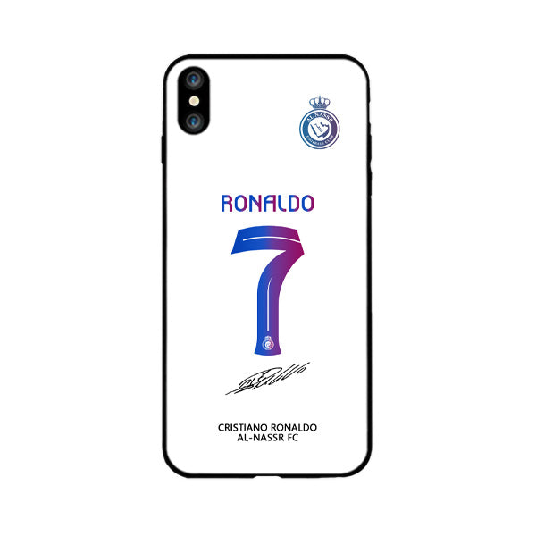 Cristiano Ronaldo CR7 Riyadh victory Portugal team phone case