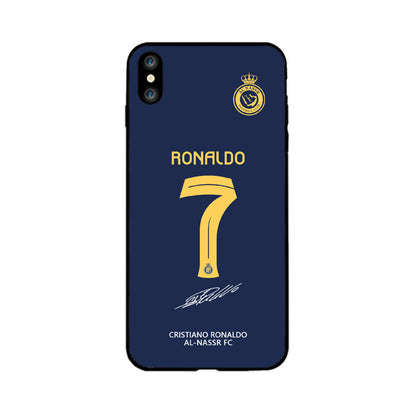 Cristiano Ronaldo CR7 Riyadh victory Portugal team phone case