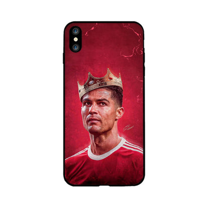 Cristiano Ronaldo CR7 Riyadh victory Portugal team phone case