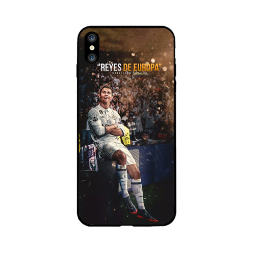 Cristiano Ronaldo CR7 Riyadh victory Portugal team phone case