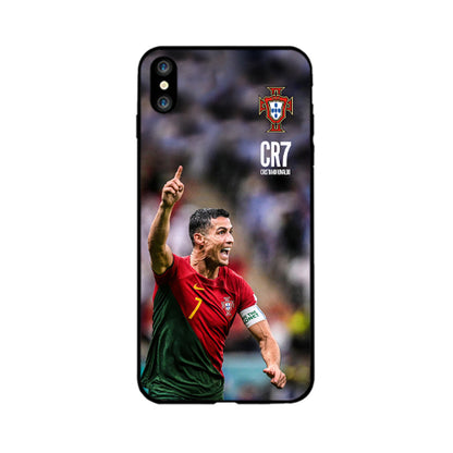 Cristiano Ronaldo CR7 Riyadh victory Portugal team phone case