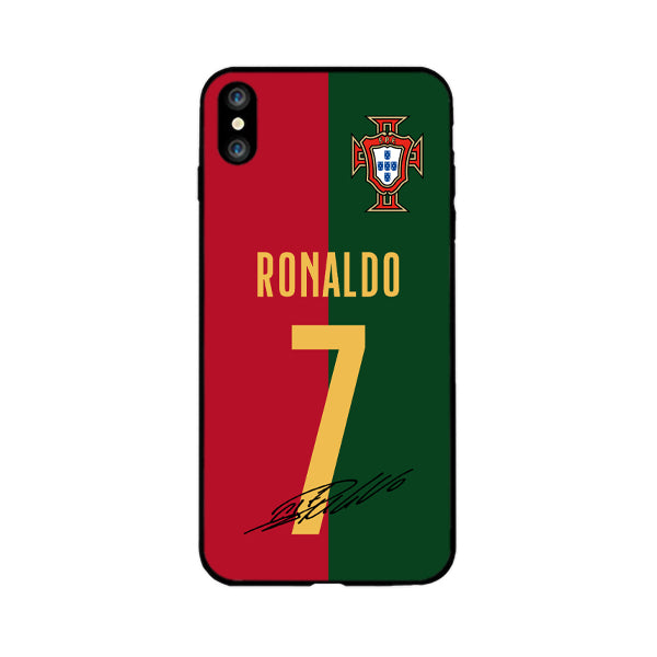 Cristiano Ronaldo CR7 Riyadh victory Portugal team phone case