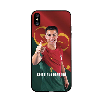 Cristiano Ronaldo CR7 Riyadh victory Portugal team phone case