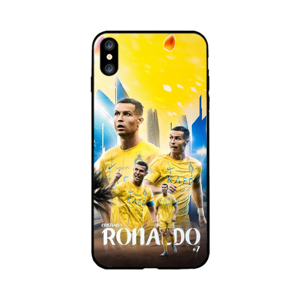 Cristiano Ronaldo CR7 Riyadh victory Portugal team phone case