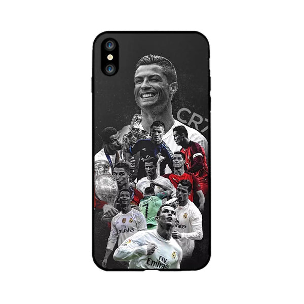 Cristiano Ronaldo CR7 Riyadh victory Portugal team phone case