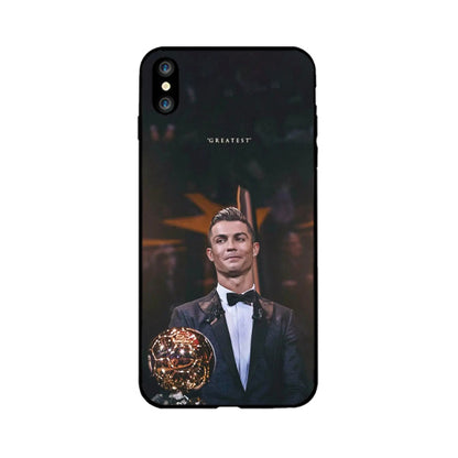 Cristiano Ronaldo CR7 Riyadh victory Portugal team phone case