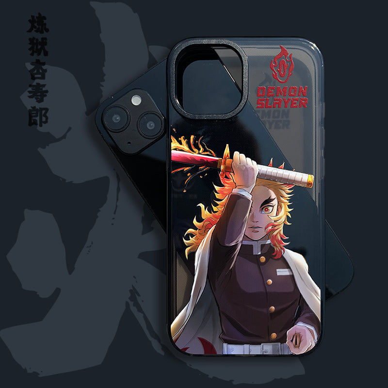 Handmade Kimetsu no Yaiba Demon Slayer Phone Case