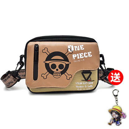 Anime One Piece Attack on Titan Totoro Crossbody Bag