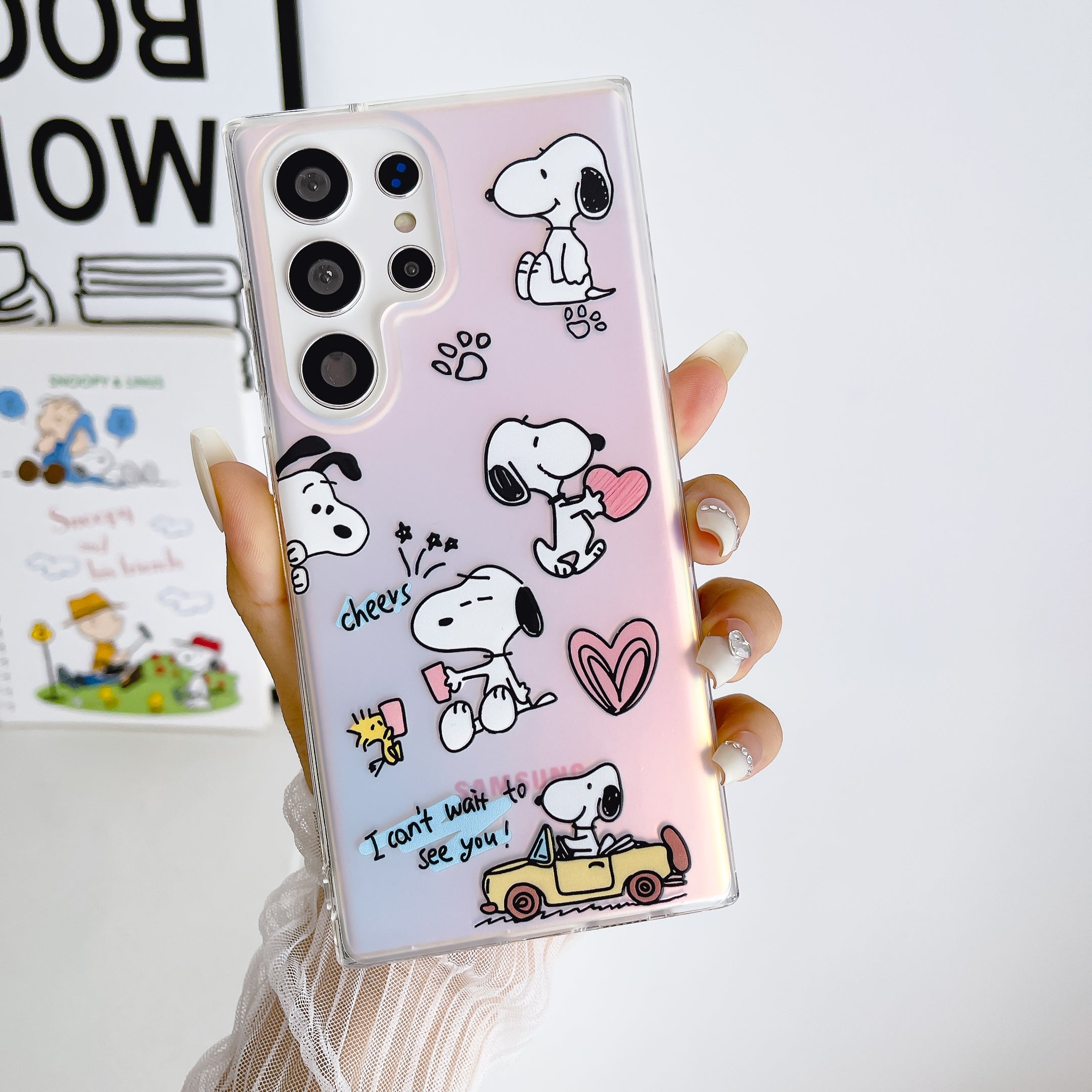 Snoopy Phone Case