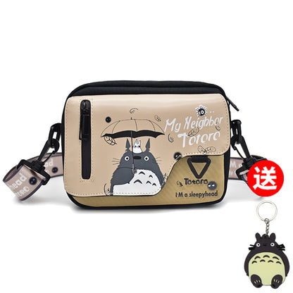 Anime One Piece Attack on Titan Totoro Crossbody Bag