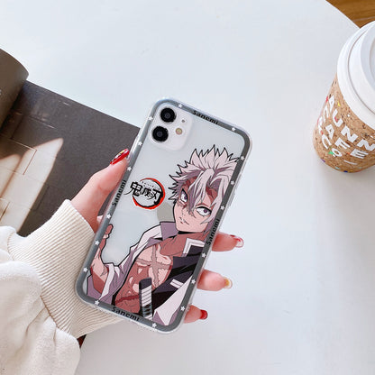 Handmade Kimetsu no Yaiba Demon Slayer Phone Case