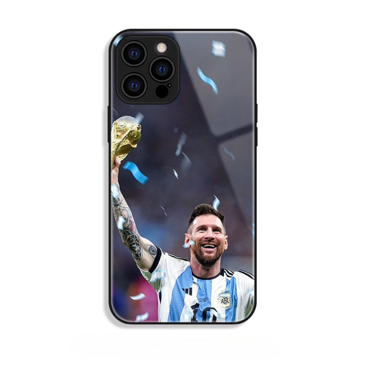 Football Superstar M-Messis Phone Case