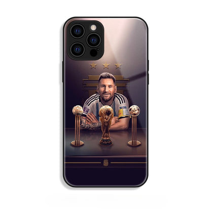 Football Superstar M-Messis Phone Case