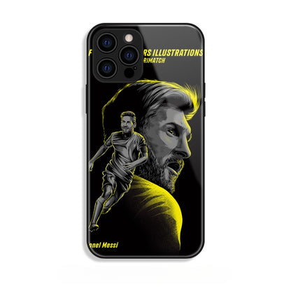 Football Superstar M-Messis Phone Case