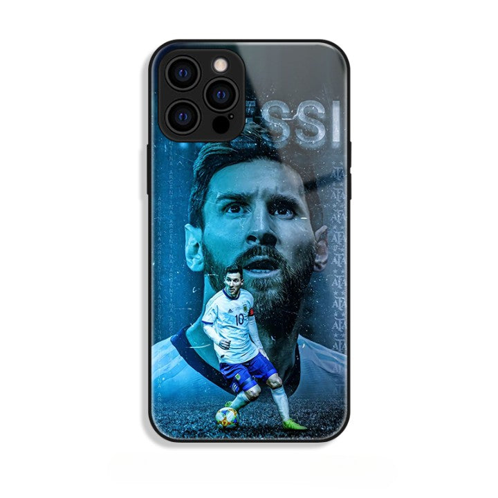 Fußball-Superstar M-Messis Handyhülle