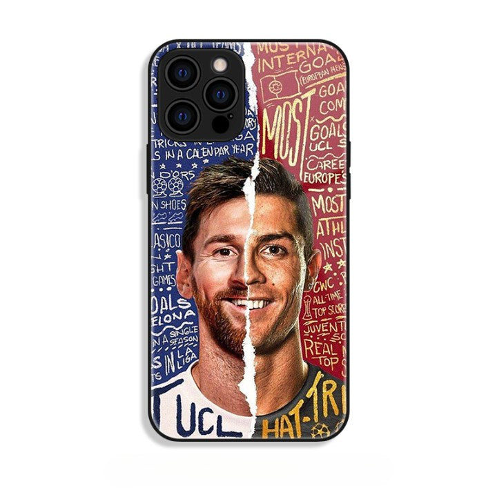 Football Superstar M-Messis Coque Pour Téléphones