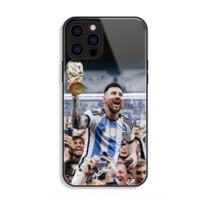 Football Superstar M-Messis Phone Case