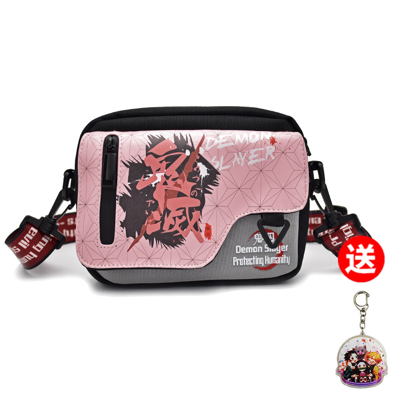 Anime One Piece Attack on Titan Totoro Crossbody Bag